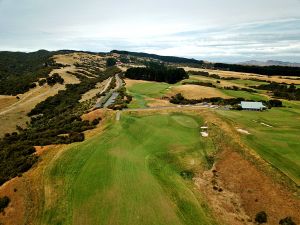 Cape Kidnappers 18th Aerial View